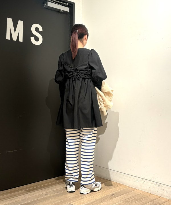 sakuraさんの「BEAMS WOMEN｜ジャージー イージー パンツ」を使ったコーディネート