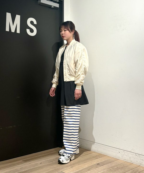 sakuraさんの「BEAMS WOMEN｜ジャージー イージー パンツ」を使ったコーディネート