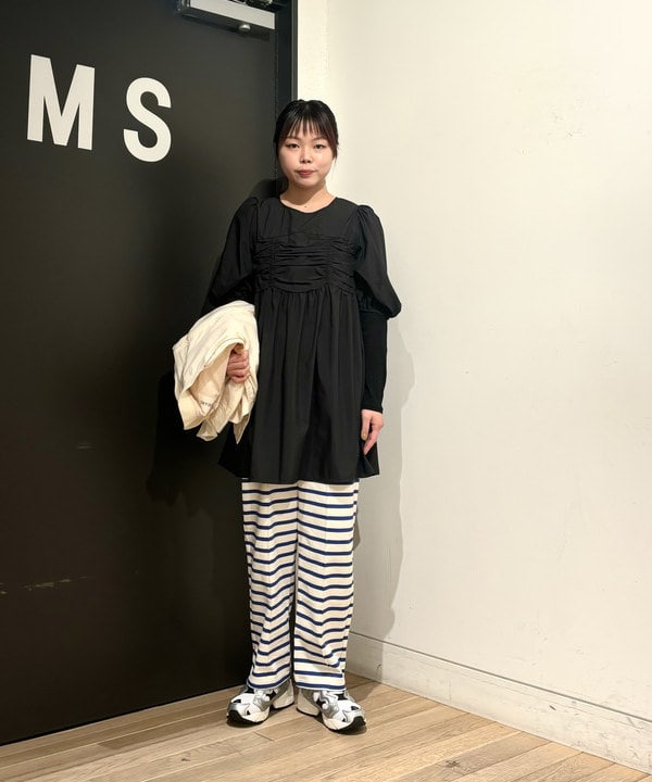 sakuraさんの「BEAMS WOMEN｜ジャージー イージー パンツ」を使ったコーディネート