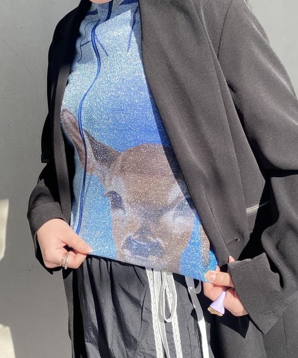 ayaさんの「BEAMS WOMEN｜noeyedia × Ray BEAMS / サングラス "NE451"」を使ったコーディネート