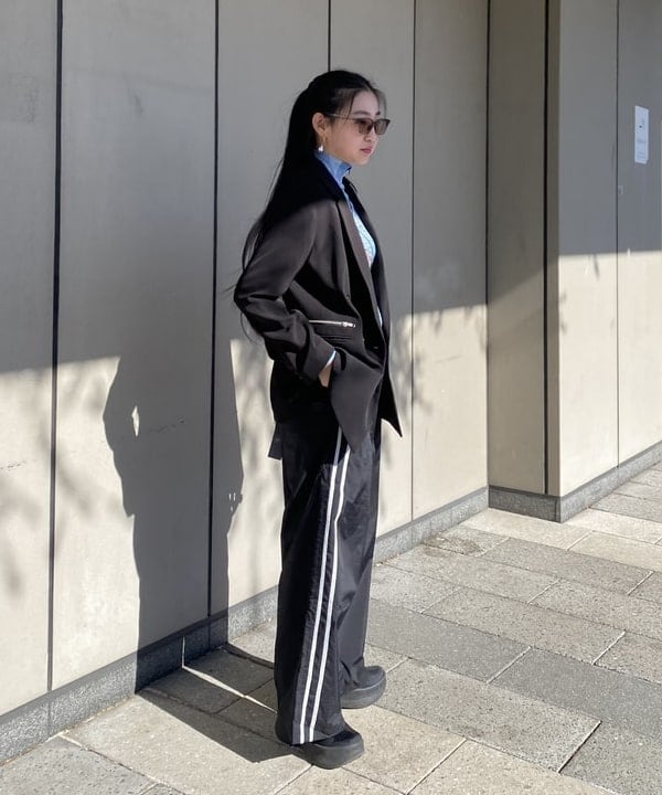 ayaさんの「BEAMS WOMEN｜noeyedia × Ray BEAMS / サングラス "NE451"」を使ったコーディネート