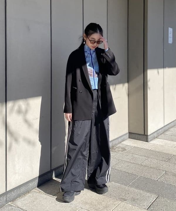 ayaさんの「BEAMS WOMEN｜noeyedia × Ray BEAMS / サングラス "NE451"」を使ったコーディネート