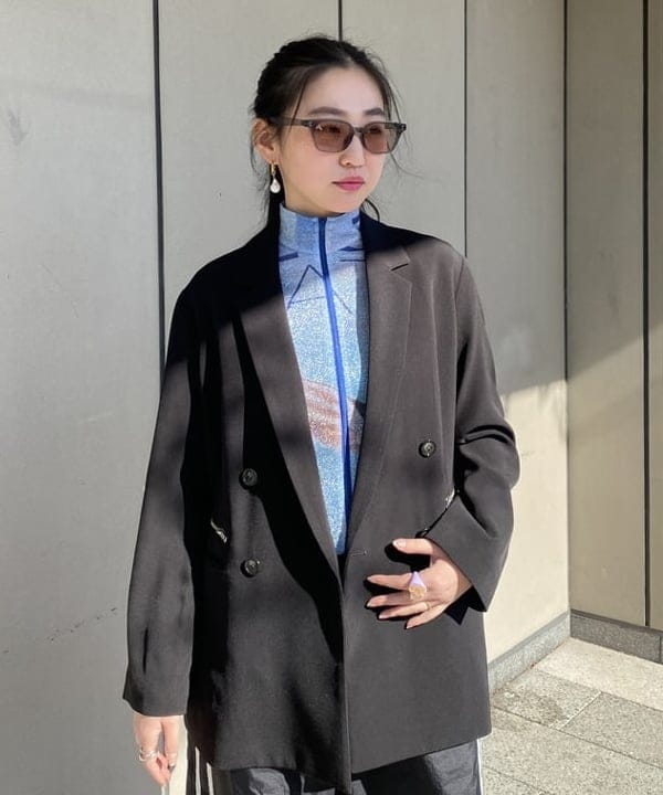 ayaさんの「BEAMS WOMEN｜noeyedia × Ray BEAMS / サングラス "NE451"」を使ったコーディネート