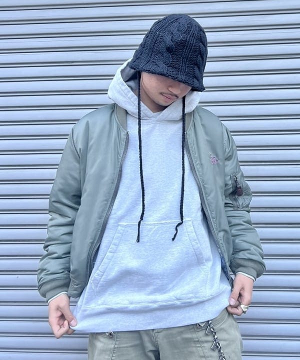 ムファサさんの「BEAMS WOMEN｜HICOSAKA / Cable Hat」を使ったコーディネート