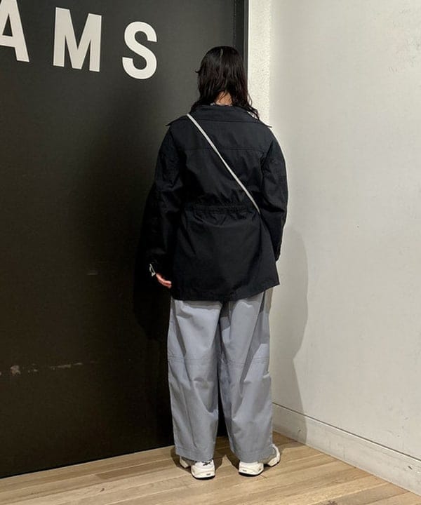 早川 萌子さんの「BEAMS WOMEN｜ボーイ ロゴ ロング スリーブ」を使ったコーディネート