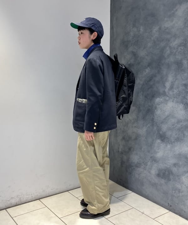 葵さんの「BEAMS WOMEN｜ナイロン パッカブル ブルゾン」を使ったコーディネート