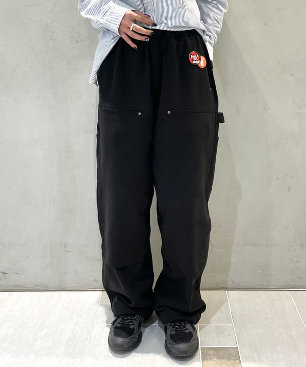 りりさんの「BEAMS WOMEN｜ダブルニースウェットパンツ」を使ったコーディネート