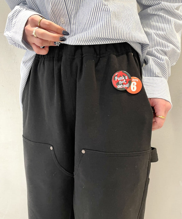 りりさんの「BEAMS WOMEN｜ダブルニースウェットパンツ」を使ったコーディネート