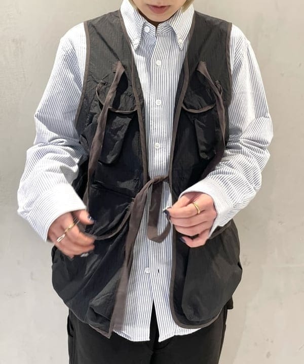 りりさんの「BEAMS WOMEN｜ダブルニースウェットパンツ」を使ったコーディネート
