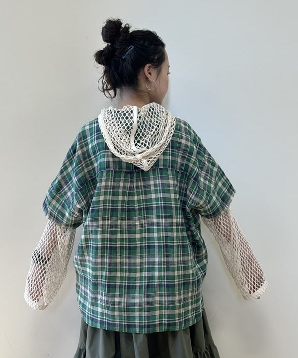 清水 彩乃さんの「BEAMS WOMEN｜【別注】Gramicci / ティアード スカート」を使ったコーディネート
