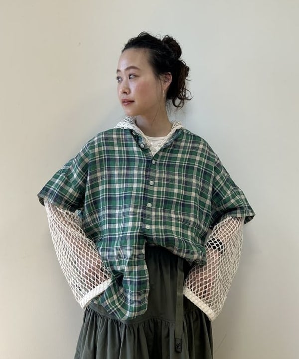 清水 彩乃さんの「BEAMS WOMEN｜【別注】Gramicci / ティアード スカート」を使ったコーディネート