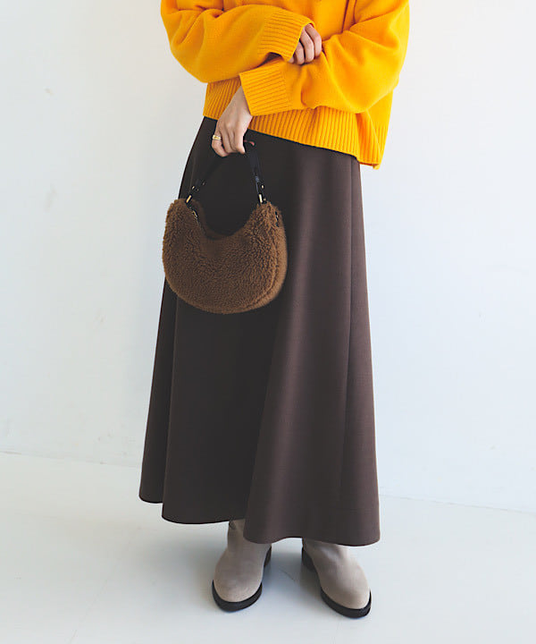 shibataさんの「BEAMS WOMEN｜圧縮ジャージ スカート」を使ったコーディネート