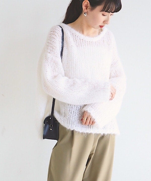 shibataさんの「BEAMS WOMEN｜バック ピーチ カーブパンツ」を使ったコーディネート