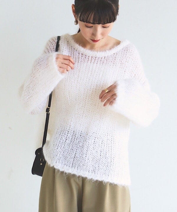 shibataさんの「BEAMS WOMEN｜バック ピーチ カーブパンツ」を使ったコーディネート