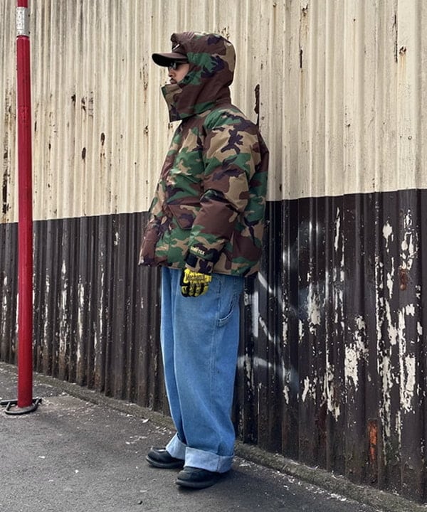 中川 裕希さんの「BEAMS WOMEN｜【別注】Marmot / Mammoth Down Short Parka」を使ったコーディネート