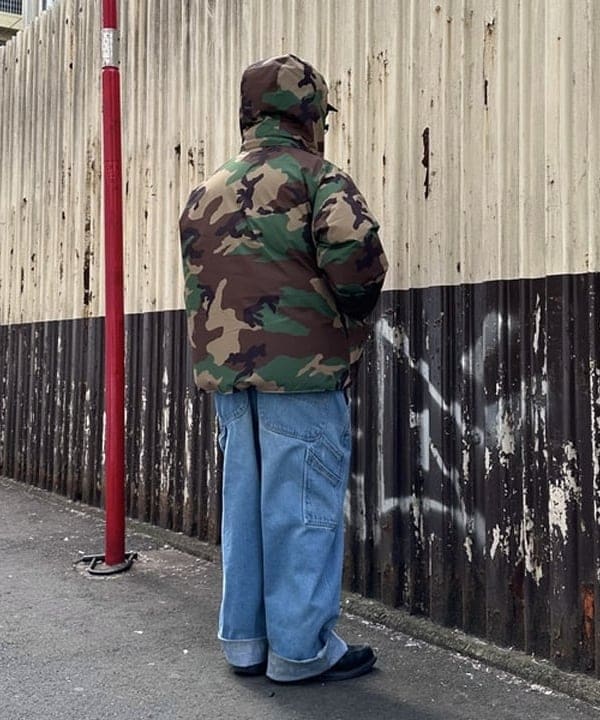 中川 裕希さんの「BEAMS WOMEN｜【別注】Marmot / Mammoth Down Short Parka」を使ったコーディネート