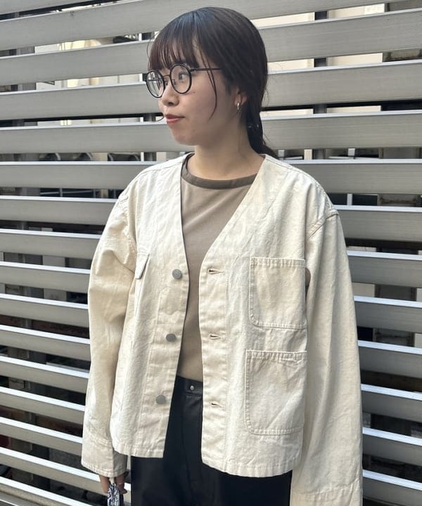 チナツさんの「BEAMS WOMEN｜maturely / フェイクレザー フック イージーパンツ」を使ったコーディネート