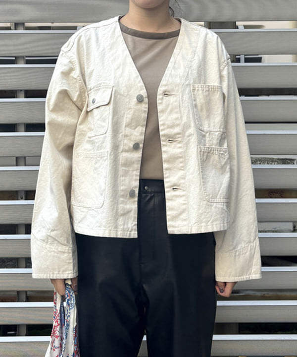 チナツさんの「BEAMS WOMEN｜maturely / フェイクレザー フック イージーパンツ」を使ったコーディネート