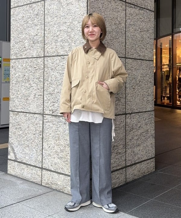 BEAMS BOY ビームス 梅田の飯田 加奈美