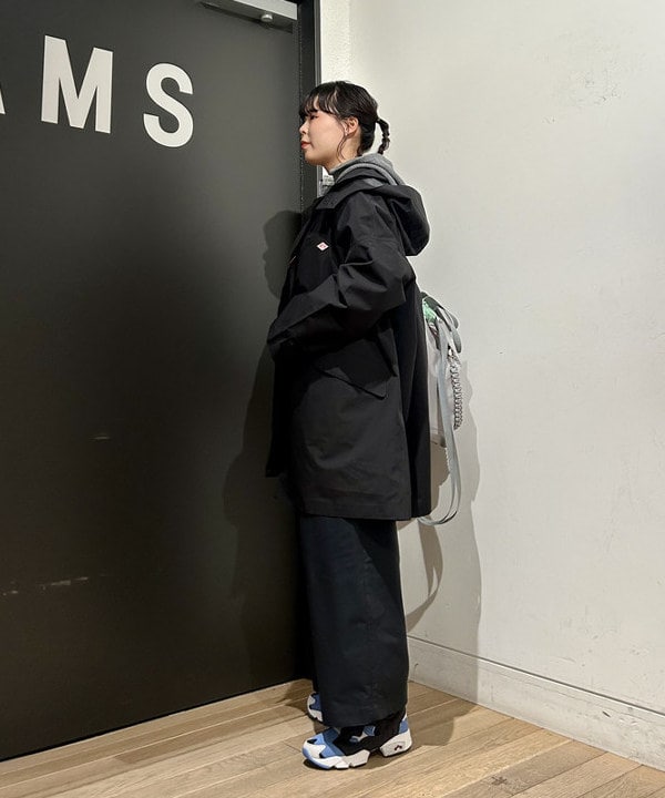 早川 萌子さんの「BEAMS WOMEN｜DANTON / 3レイヤー コート」を使ったコーディネート