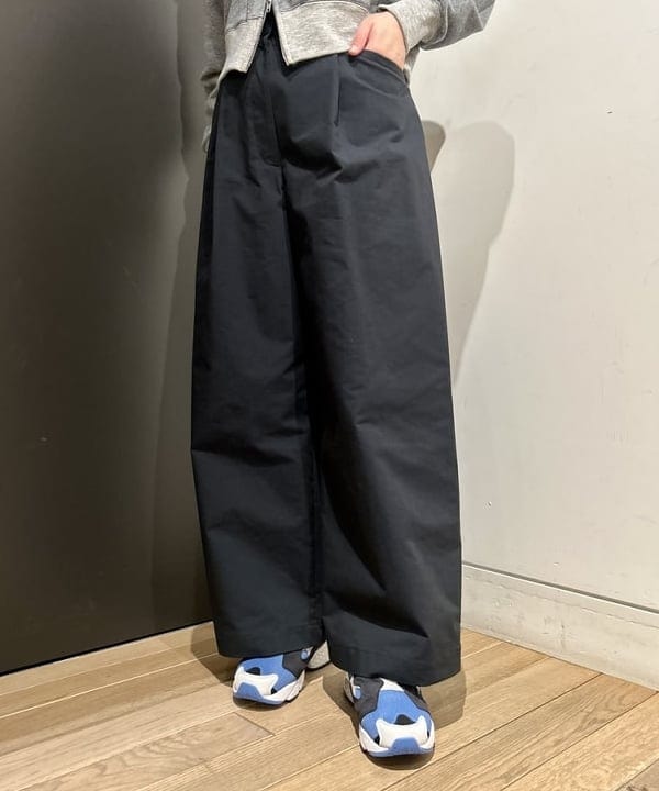 早川 萌子さんの「BEAMS WOMEN｜DANTON / 3レイヤー コート」を使ったコーディネート