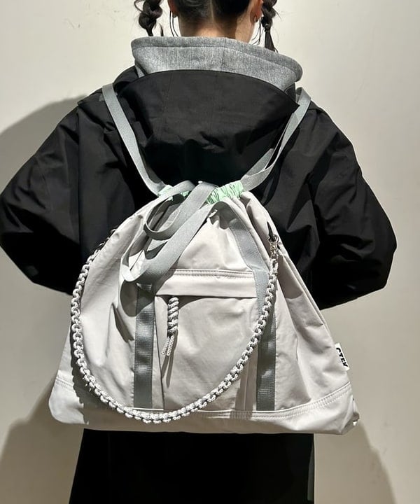 早川 萌子さんの「BEAMS WOMEN｜DANTON / 3レイヤー コート」を使ったコーディネート