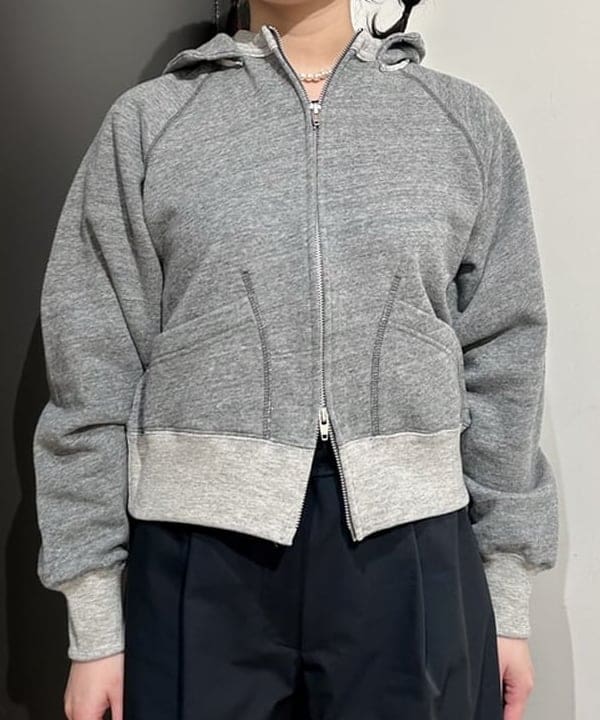 早川 萌子さんの「BEAMS WOMEN｜DANTON / 3レイヤー コート」を使ったコーディネート