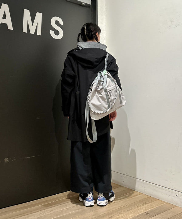 早川 萌子さんの「BEAMS WOMEN｜DANTON / 3レイヤー コート」を使ったコーディネート