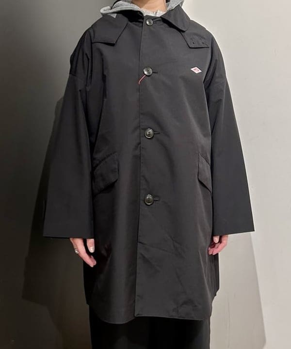 早川 萌子さんの「BEAMS WOMEN｜DANTON / 3レイヤー コート」を使ったコーディネート