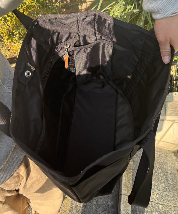 サイトウ　トモミさんの「BEAMS WOMEN｜ GREGORY / マイティー トート」を使ったコーディネート