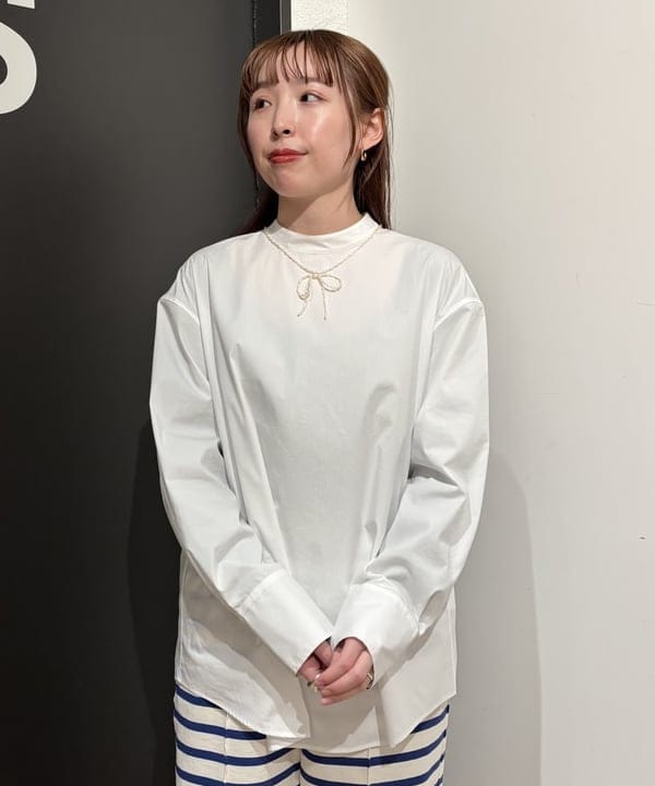 makita mikaさんの「BEAMS WOMEN｜ジャージー イージー パンツ」を使ったコーディネート