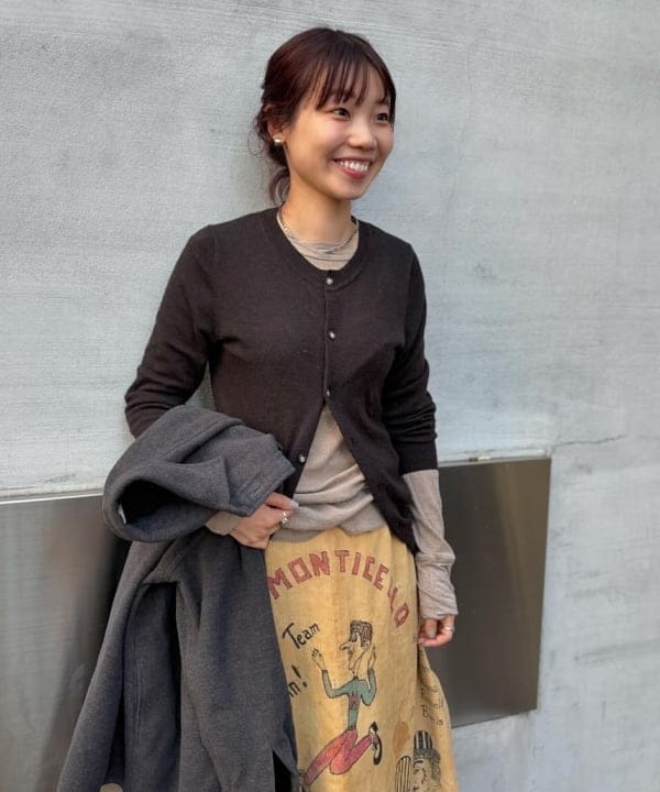 SHINAGAWAさんの「BEAMS WOMEN｜」を使ったコーディネート