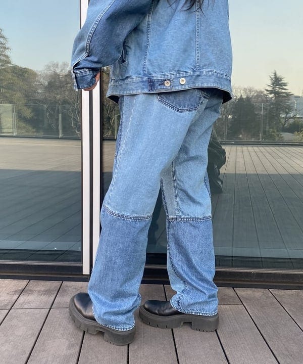 ayaさんの「BEAMS WOMEN｜クレイジー 5ポケット パンツ」を使ったコーディネート