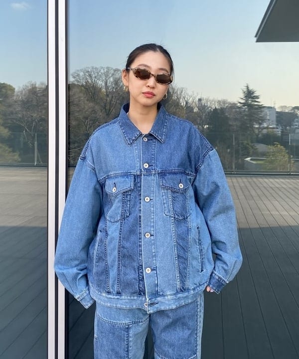 ayaさんの「BEAMS WOMEN｜クレイジー 5ポケット パンツ」を使ったコーディネート