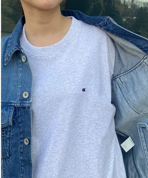 ayaさんの「BEAMS WOMEN｜クレイジー 5ポケット パンツ」を使ったコーディネート