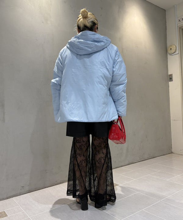大石彩可さんの「BEAMS WOMEN｜【別注】Marmot / プリマロフト ジャケット」を使ったコーディネート