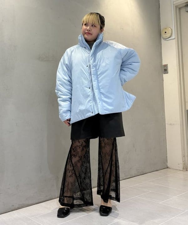 大石彩可さんの「BEAMS WOMEN｜【別注】Marmot / プリマロフト ジャケット」を使ったコーディネート