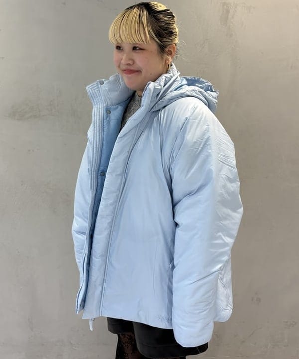 大石彩可さんの「BEAMS WOMEN｜【別注】Marmot / プリマロフト ジャケット」を使ったコーディネート