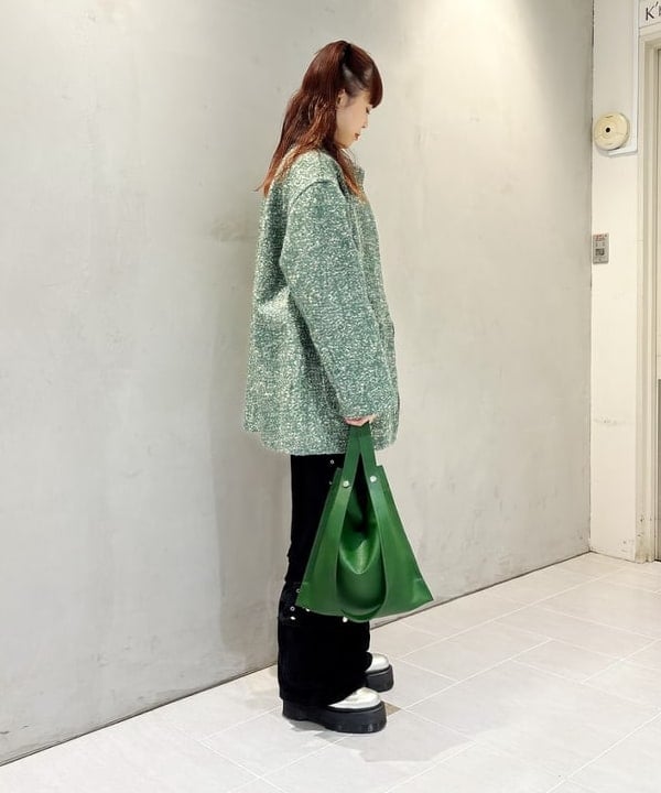 りかちょび/岸本梨佳さんの「BEAMS WOMEN｜BEAURE × Ray BEAMS / 別注 2WAY バッグ」を使ったコーディネート