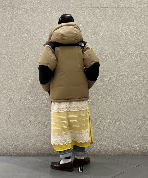 清水 彩乃さんの「BEAMS WOMEN｜THE NORTH FACE / Baltro Light Jacket」を使ったコーディネート