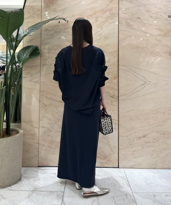 関 桂子さんの「BEAMS WOMEN｜PIPPICHIC / AMBER COCO フラットシューズ」を使ったコーディネート