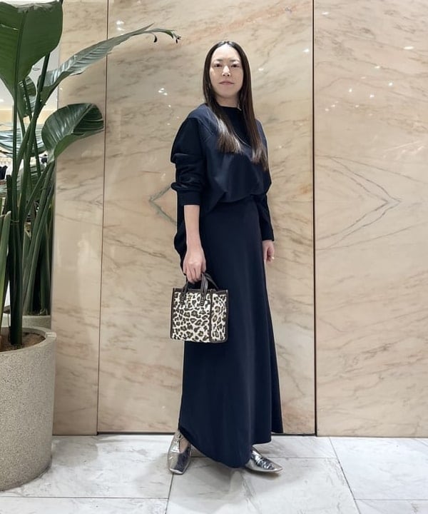 関 桂子さんの「BEAMS WOMEN｜PIPPICHIC / AMBER COCO フラットシューズ」を使ったコーディネート