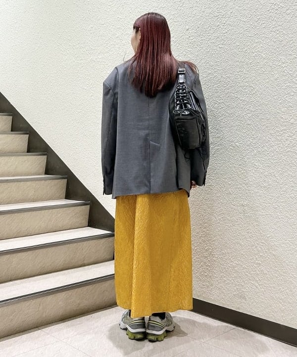 庭野 優紀さんの「BEAMS WOMEN｜ASICS / GEL-KINETIC FLUENT」を使ったコーディネート