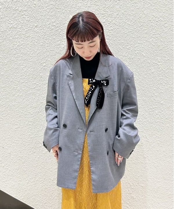 庭野 優紀さんの「BEAMS WOMEN｜ASICS / GEL-KINETIC FLUENT」を使ったコーディネート