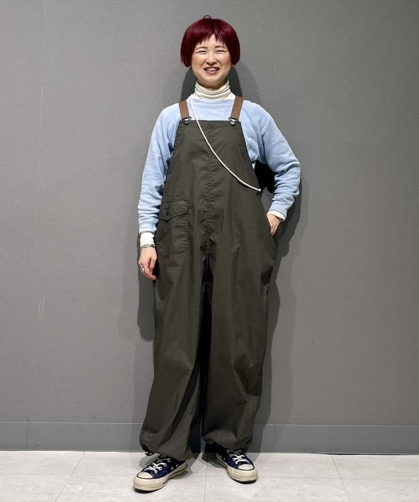 木村 梨香さんの「BEAMS WOMEN｜ショート ミリタリー ライナー カーディガン」を使ったコーディネート