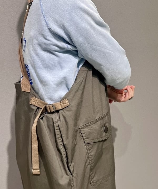 木村 梨香さんの「BEAMS WOMEN｜ショート ミリタリー ライナー カーディガン」を使ったコーディネート