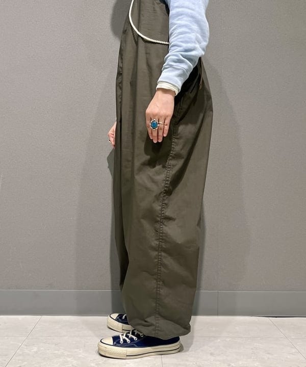 木村 梨香さんの「BEAMS WOMEN｜ショート ミリタリー ライナー カーディガン」を使ったコーディネート