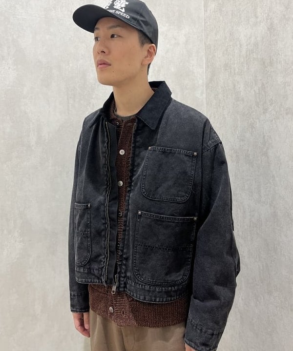 BANさんの「BEAMS WOMEN｜5ゲージ メッシュ ポロシャツ」を使ったコーディネート