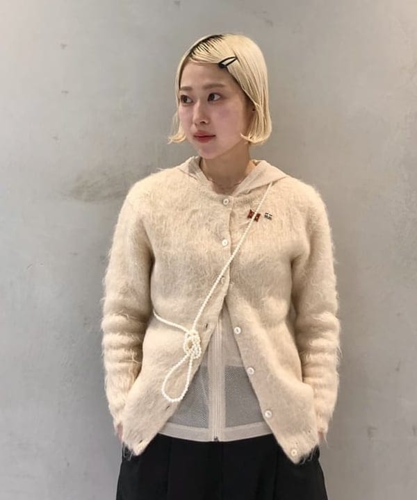 amaさんの「BEAMS WOMEN｜RBS / 配色ヘム ハーフ パンツ」を使ったコーディネート
