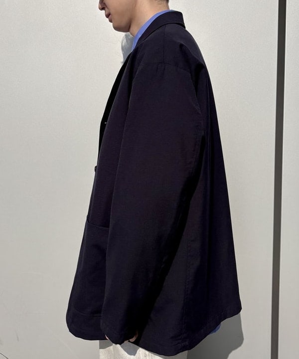 うえきんぐさんの「イージー ジャケット」を使ったコーディネート